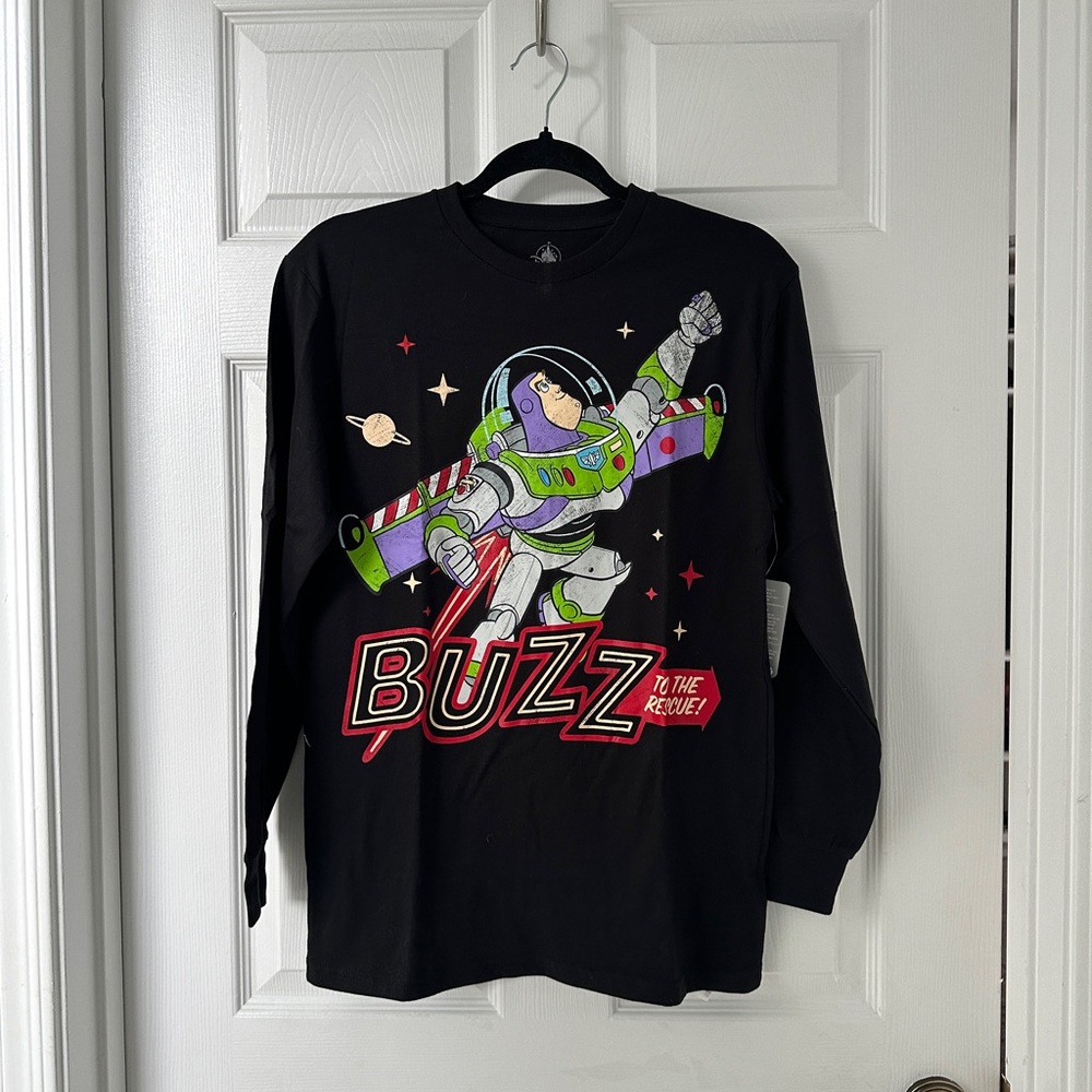 Disney Buzz Lightyear long sleeve tee shirt